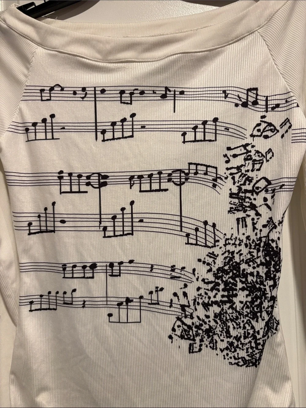 Music 🎶🎼 Notes Top - Picture 2 of 3